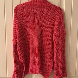 Cozy hot pink Knit Sweater